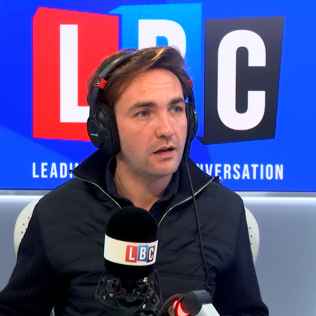 ‘We’re going to wake up to a turquoise tidal wave for Reform.’ Caller Daniel predicts a ‘deserved kicking’ for what he calls the ‘Lib-Lab-Con uniparty’ at this week’s local elections.