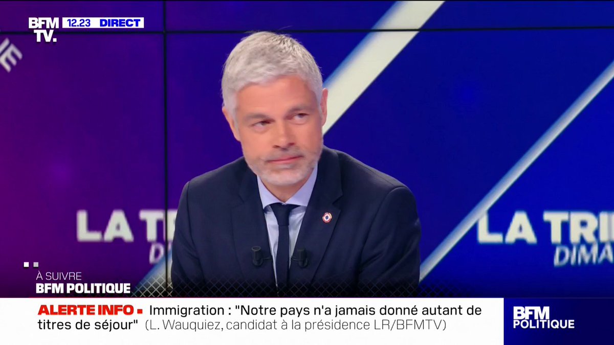 Sas de sécurité, badges, portiques... Laurent Wauquiez souhaite introduire des "dispositifs anti-intrusion dans tous les lycées de France"