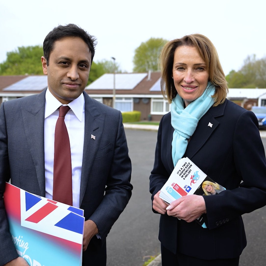 The people of Runcorn and Helsby need Reform! 🇬🇧
