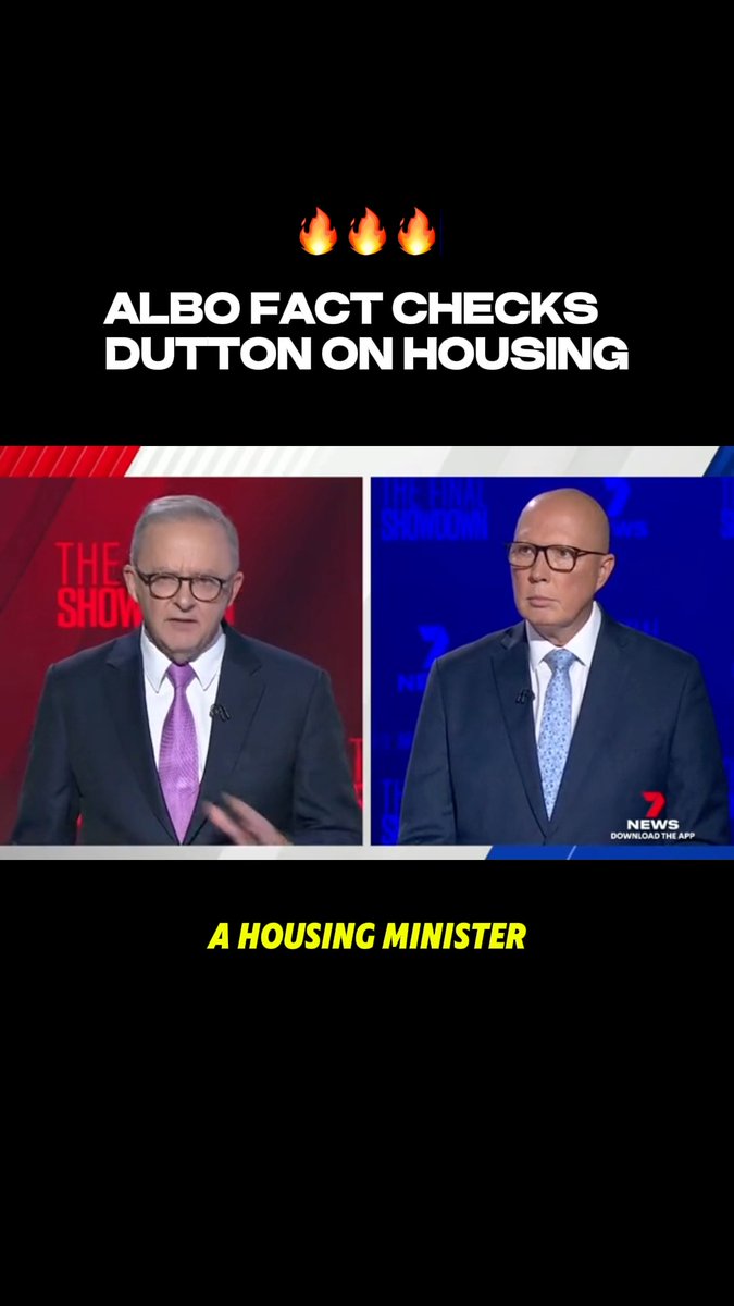 Labor will continue with the largest housing build in Australian history.