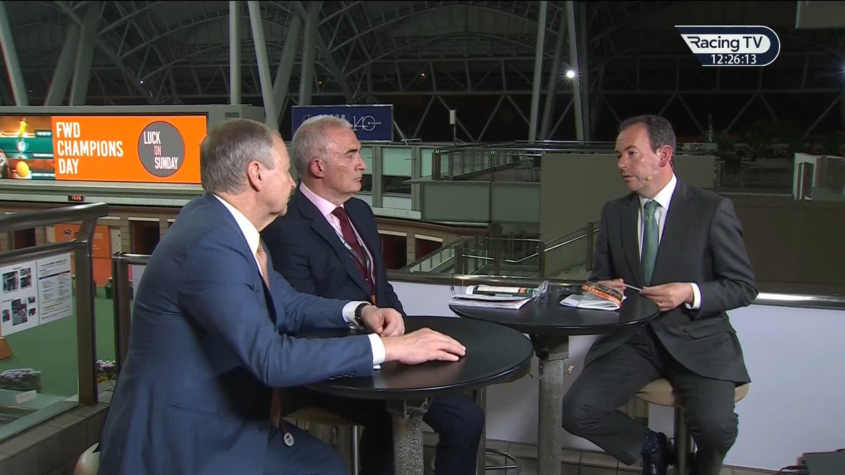 "We want to create a more global racing brand." HKJC Racing CEO Winfried Engelbrecht-Bresges considers the limitless potential of his vision for World Pool 🚀 Nick Luck | #LuckOnSunday