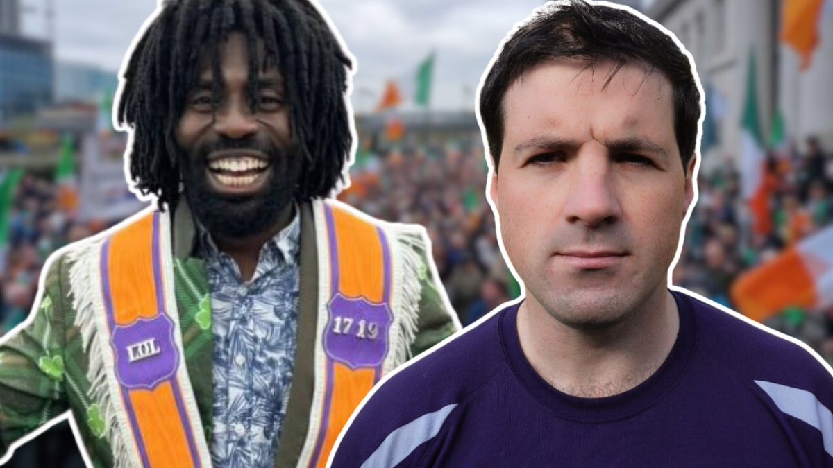 Black Paddy EXPOSED! I Confront him on his comments about the Irish People Going Extinct!