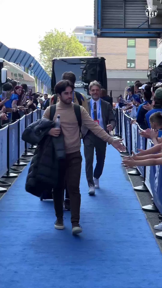 Hem arribat a l'Estadi! #ChelseaBarça