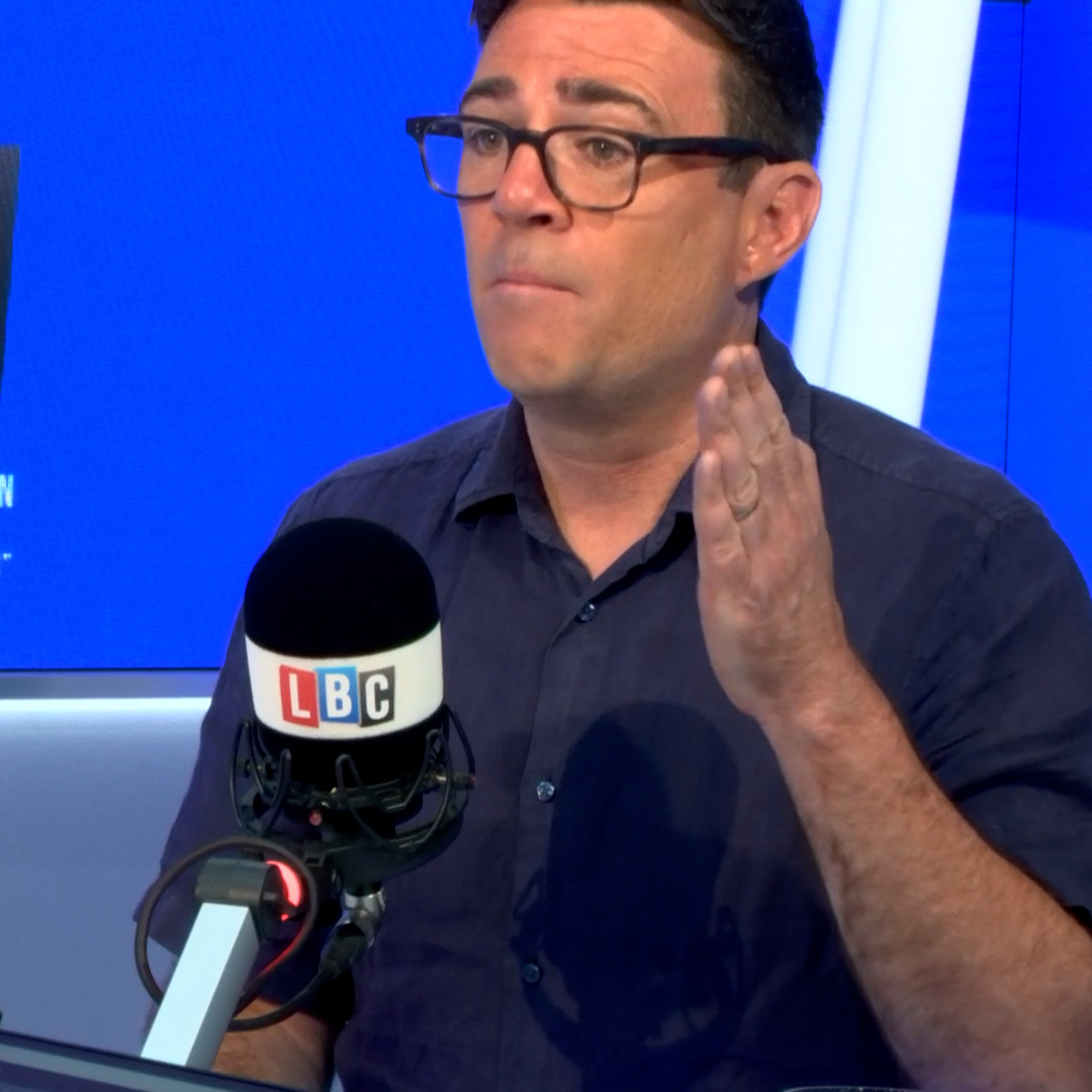 ‘We need a new sense of consensus about this.’ Mayor of Greater Manchester Andy Burnham says the Supreme Court’s ruling has made things ‘more confusing in the real world’ for trans people using public toilets.