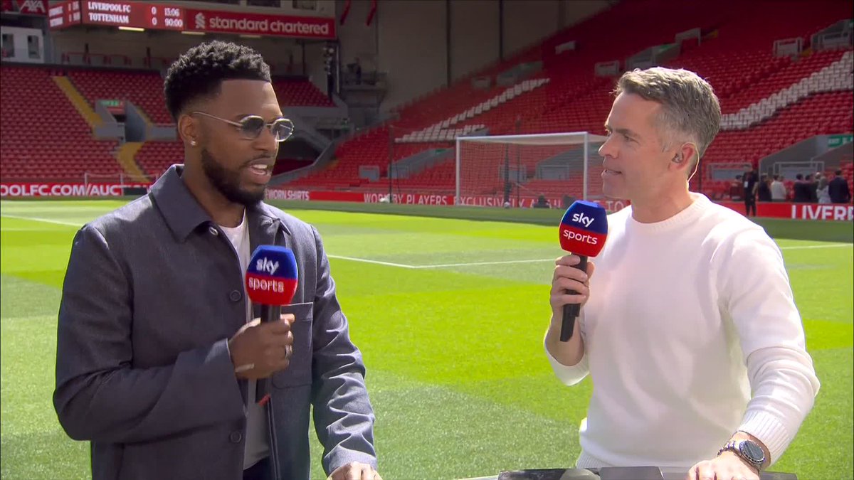 "This is a day that they've all been waiting for" 👏 Daniel Sturridge and Jamie Redknapp discuss how it will feel for Liverpool to win the Premier League title at home 🏆
