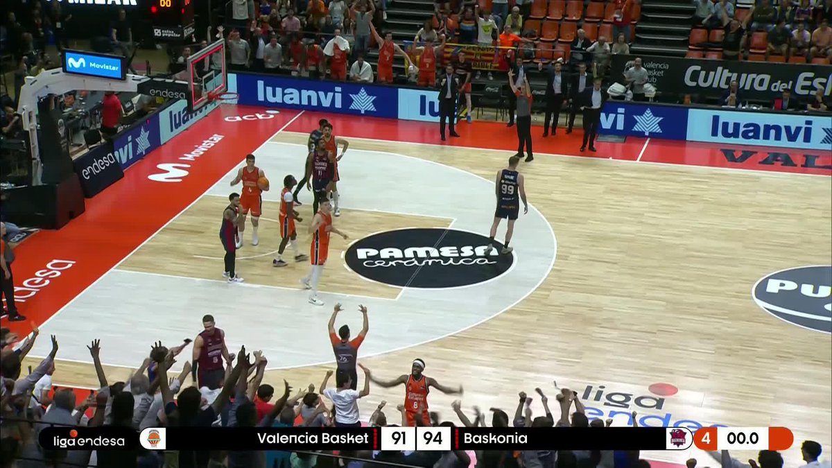 😱😱😱😱😱😱😱😱😱😱😱😱😱😱 JEAN MONTERO JEAN MONTERO JEAN MONTERO JEAAAAAAAAAAAAAAAN MONTEEEEEEERO TRIPLAZO PARA EMPATAR EL PARTIDO Y FORZAR LA PRÓRROGA 📺 Movistar Plus+ | Valencia Basket Club #LigaEndesa | #ConectaConTuPasion