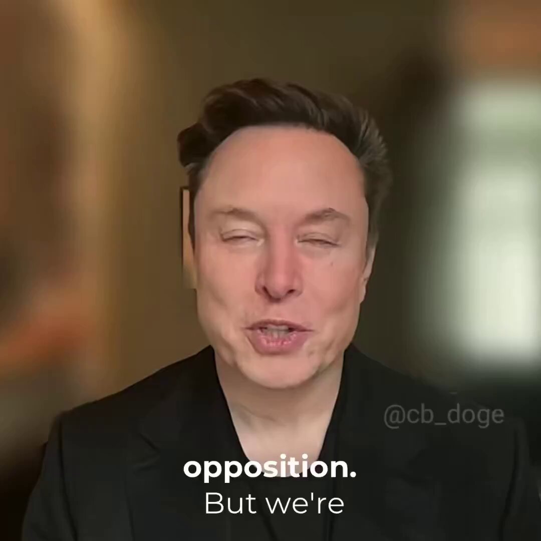 ELON MUSK: "We're very transparent with DOGE so any action that we make, we post on the doge dot gov website, and we post on our 𝕏 account. We are only cutting the most obvious, terrible expenses that make no sense and we're extremely transparent."
