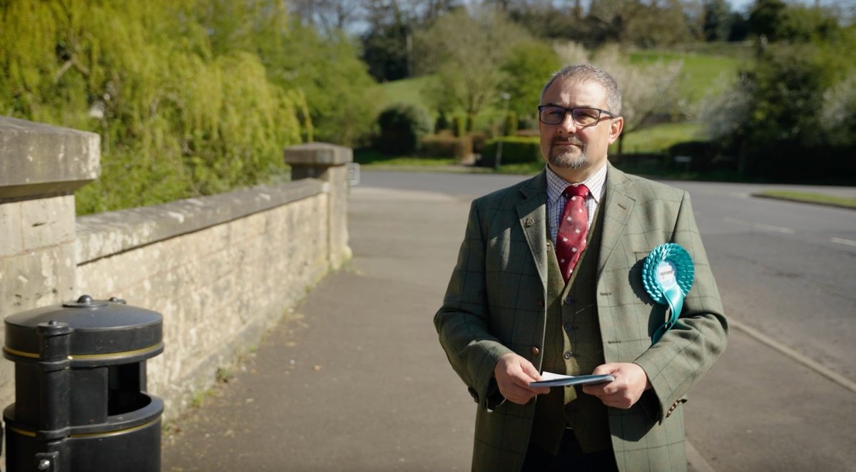 Dr Kelvin Wright spent 14 years in the Army and is standing for Reform in Nottinghamshire on Thursday. He saved hundreds of lives in Afghanistan and wants to make a difference for local people.