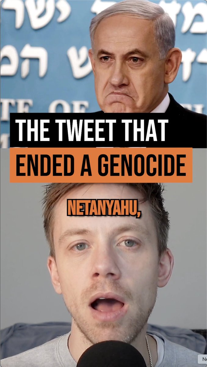Finally, the British government has taken action to stop Israel's genocide. An arms embargo? Sanctions? Supporting the legal case against Israel? No. David Lammy has sent another tweet.