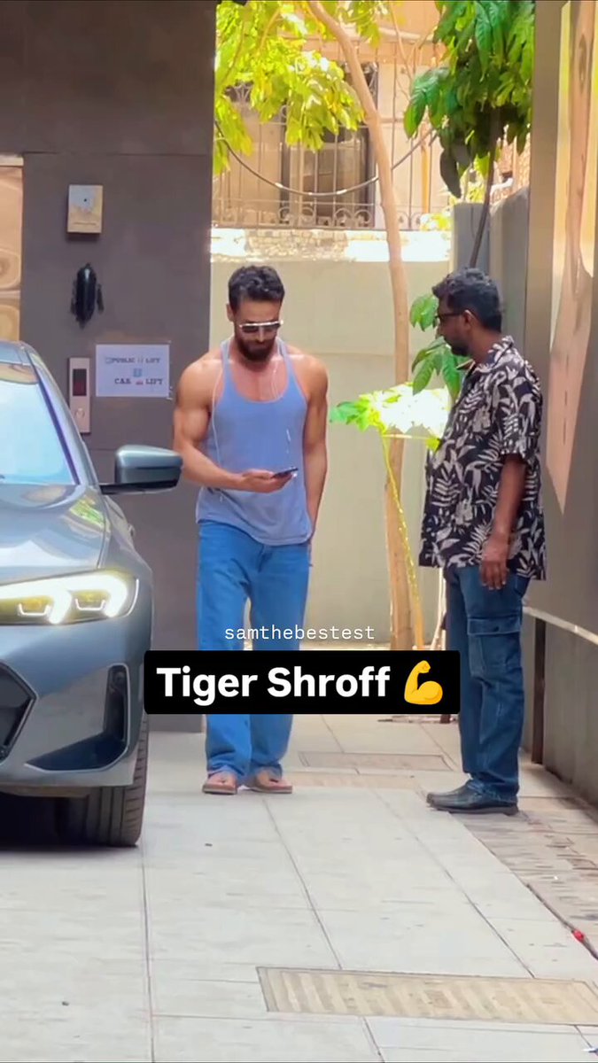 #TigerShroff spotted Today. #Baaghi4