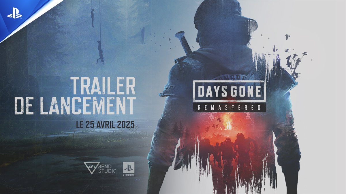 En fait, il y a le Remaster de Days Gone qui est sorti 🥹 Au passage, le jeu est juste sublime avec de nouveaux éclairages et meilleure résolution, tout ça sous UE4. Et c’est là que tu te dis, qu’est-ce que SE a foutu avec Rebirth 🤔