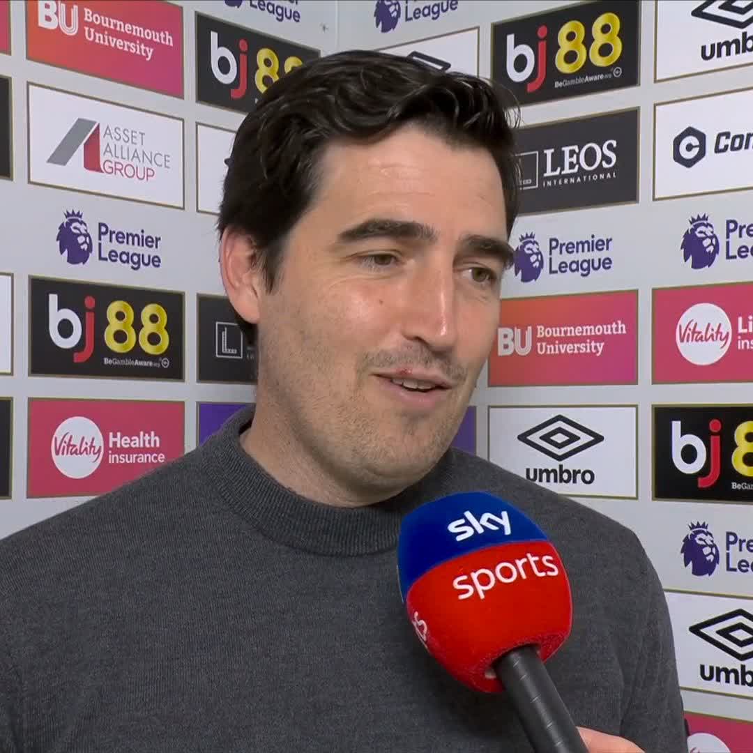 "If you want a big reward, you have to show your level" Andoni Iraola says Bournemouth must show character against Man Utd 😤