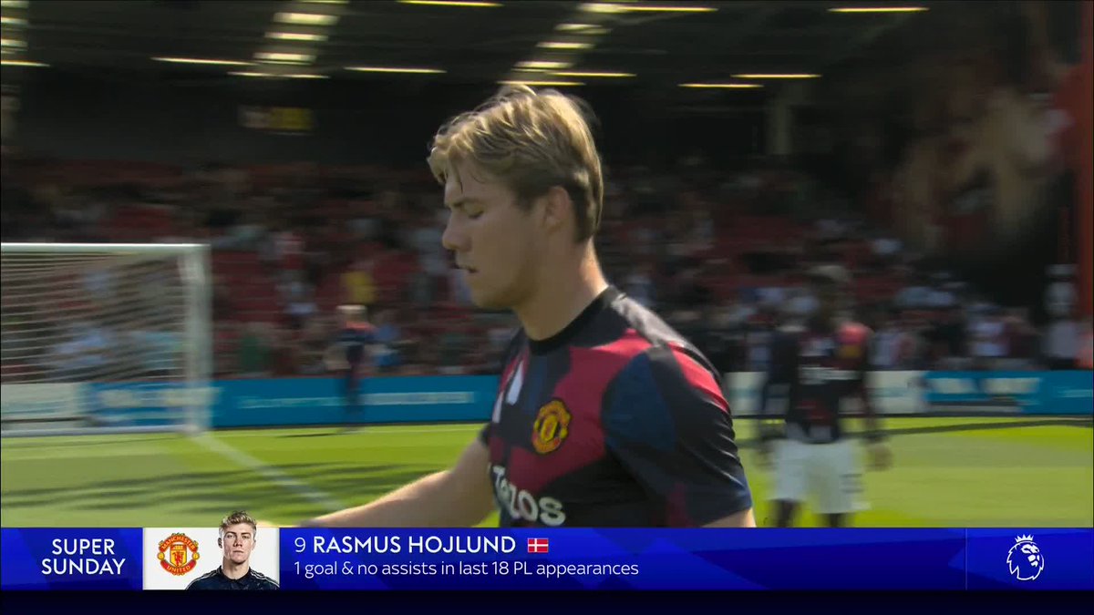 Can Rasmus Hojlund turn things around at Man Utd? 🤔