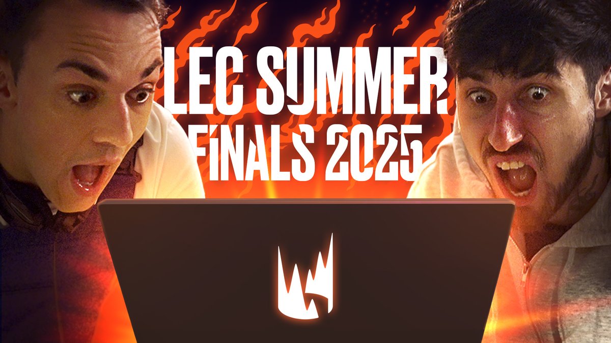 LEC Summer Finals 2025 serán en... ¡MADRID! 🔥🇪🇸 Madrid será el escenario, pero la historia la escribimos todos juntos. ¡Contamos con vosotros para volver a demostrar cuál es la mejor comunidad de LoL! 📌Caja Mágica 🗓️26-28 de septiembre #LECFinals