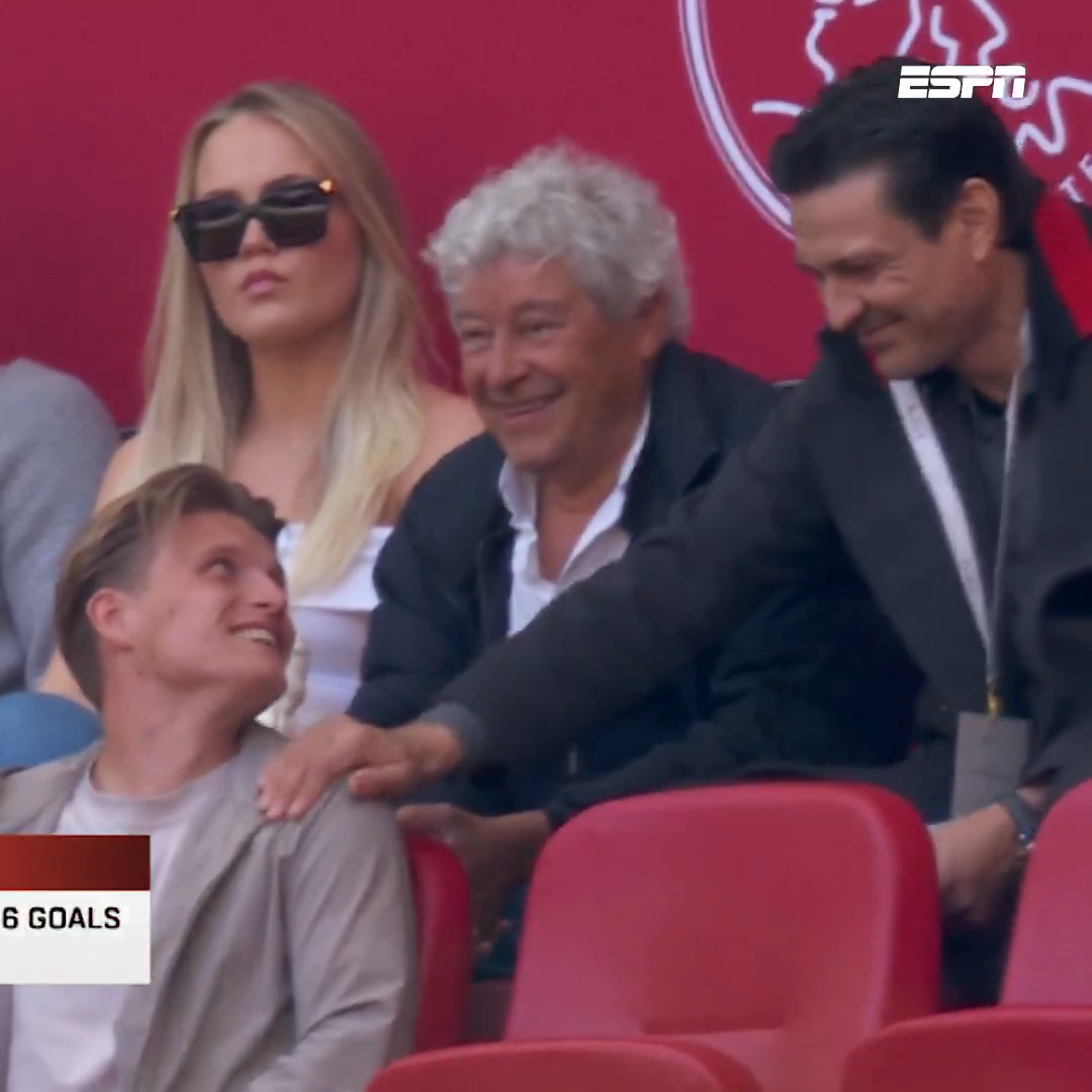 Sem Steijn ✖️ Jari Litmanen Topscorer als middenvelder 🤝 #ajaspa