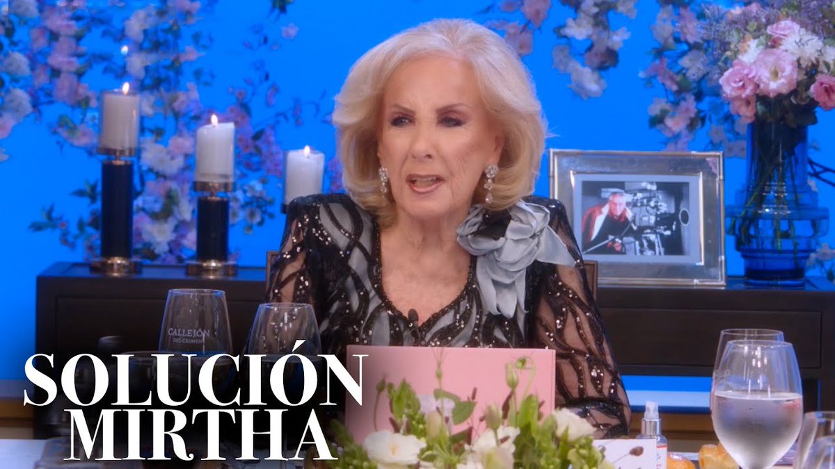 "Mirtha Legrand": Por sus comentarios sobre la pobreza y la inflación en Argentina
