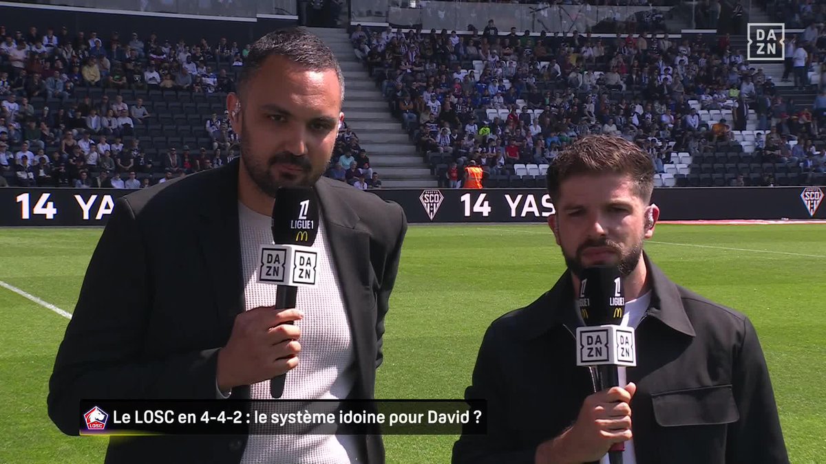 🎙️ | Rémy Cabella au concert de Jul la veille du match ? « Aucune importance pour notre match », assure Bruno Genesio. 🔗 Suivez la rencontre en direct sur DAZN 👉 #SCOLOSC
