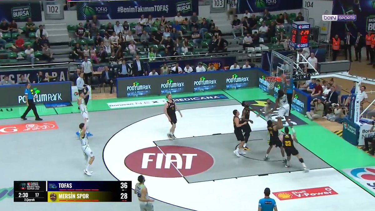 🤯 Kris Bankston'dan enfes smaç! #TSBSL