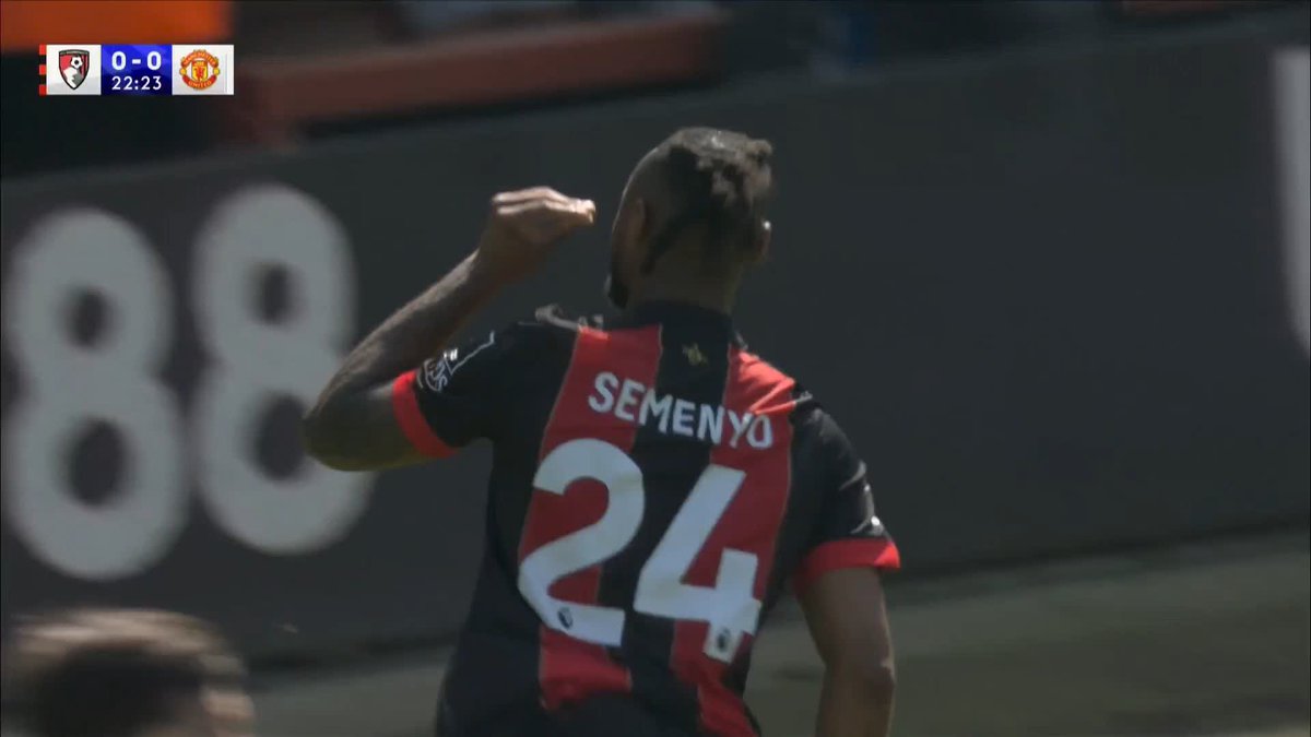 What a hit from Antoine Semenyo! 💥