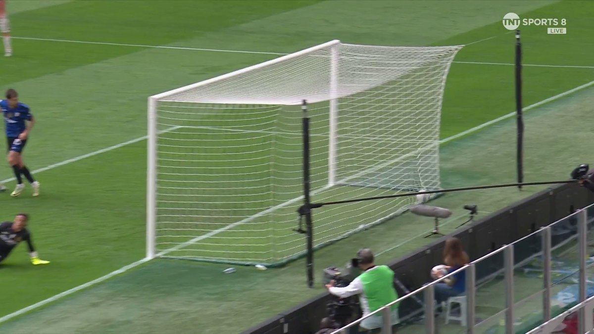 Roma strike first! 🎯 Matías Soulé opens the scoring ⚽ 📺 TNT Sports &amp; discovery+ UK