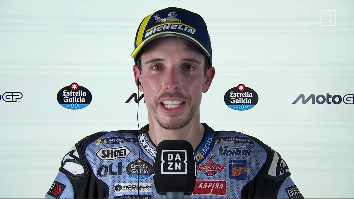 💭 Alex Márquez: "Si algo me ha enseñado la vida, es que nada es imposible" 🥰 ¿Por qué no soñar con el Mundial? #SpanishGP 🇪🇸 #MotoGP 🏁