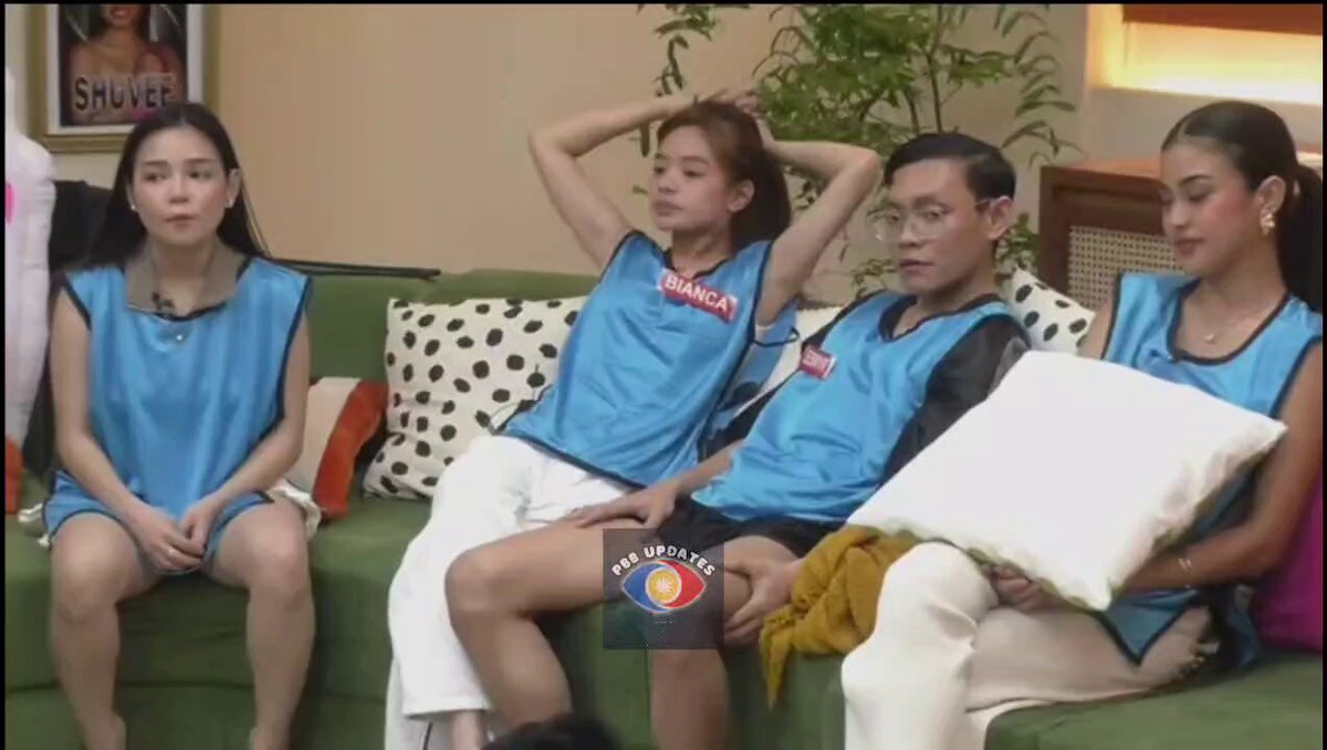 Napuri nina Donny, Xyriel, Bianca, Shuvee at Esnyr ang suggestion ni Josh na form ng pagshoshoot. Pinapili naman ni Donny si Esnyr kung ano ang mas mahalaga, Form or Task??? Hahaha atake Form mas importante para maganda ang form pag may airtime 😂