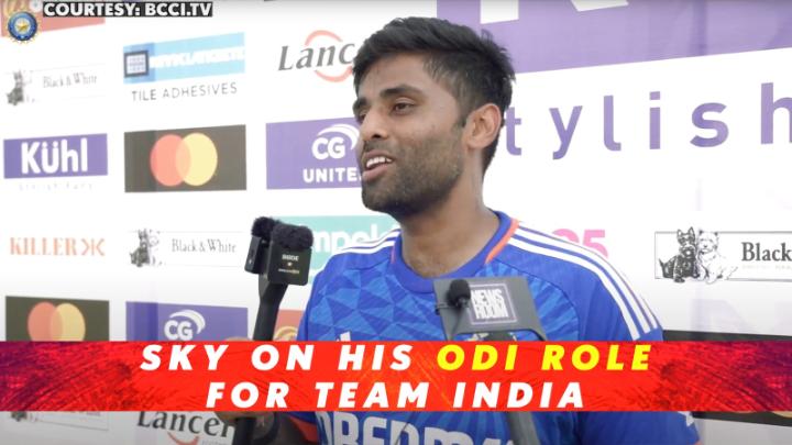 That's why I respect Suryakumar Yadav because he accepts that his ODI stats are poor and he is honest with himself and then there is Rishabh Pant who got offended when Harsha Bhogle pointed out the reality of his white ball stats