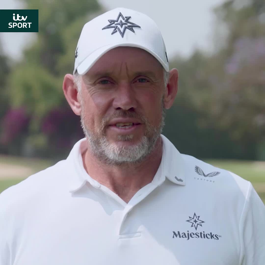 Lee Westwood has a message for Nottingham Forest 👀👇 #LIVGolfMexicoCity continues with Round 3 on ITVX tonight at 7PM ⛳️ Lee Westwood | Nottingham Forest