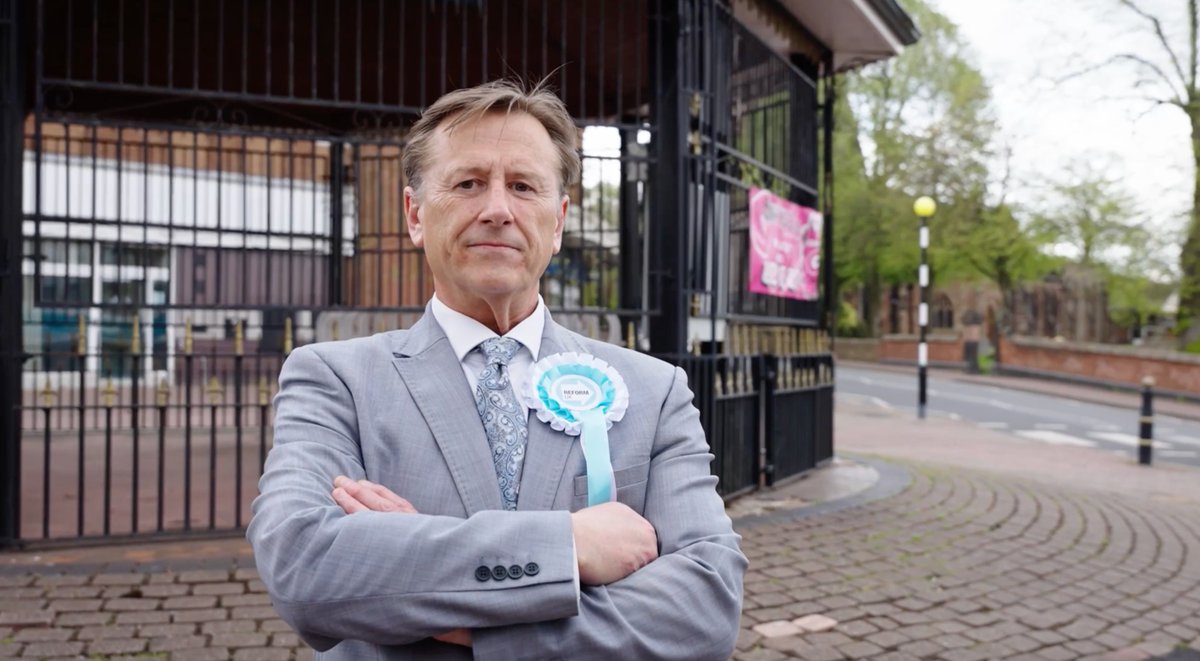Martin Murray, one of the UK's longest-running nightclub owners, is standing for Reform in Staffordshire on Thursday. He says the heart of the country has lost its beat, and he wants to bring it back.