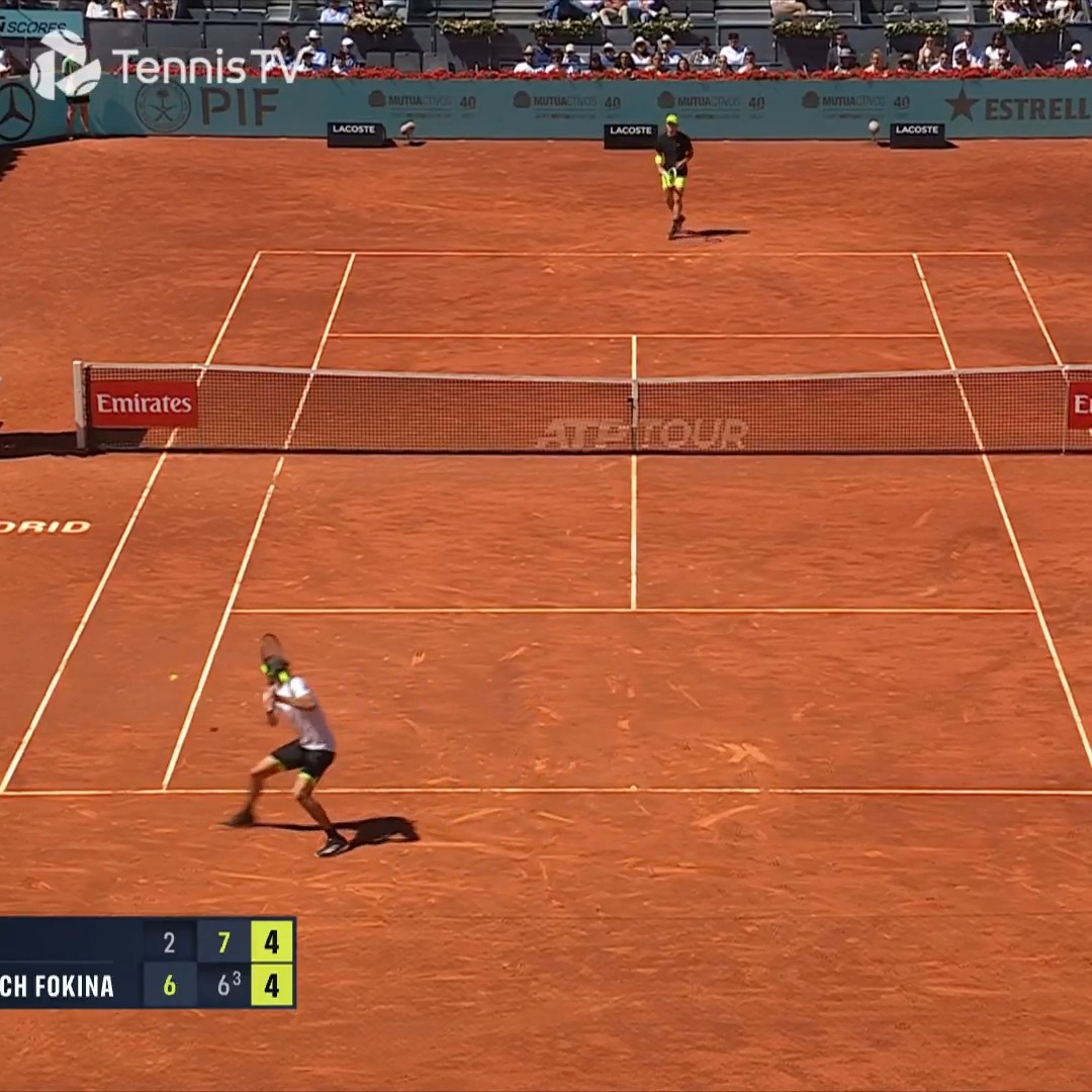 How good is THIS 😍 Alexander Zverev #MMOpen