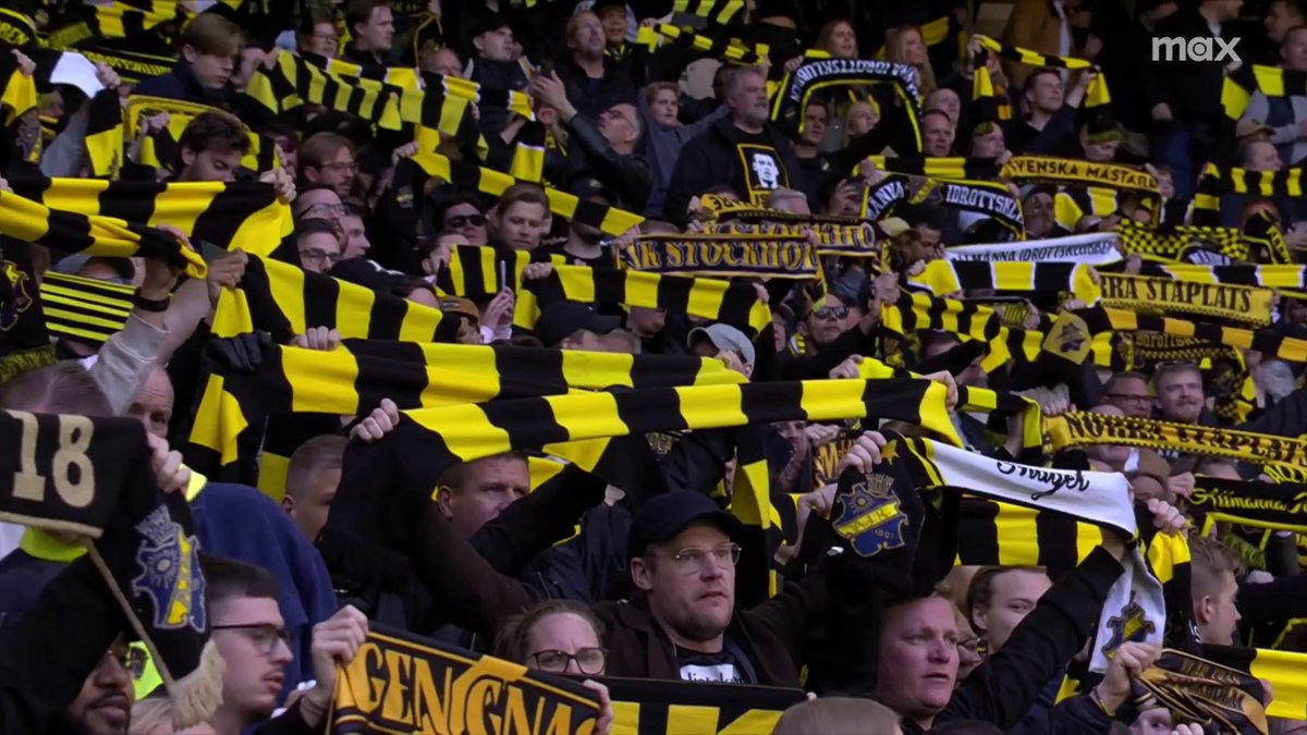 Strax dags för avspark mellan AIK och IF Elfsborg 🍓 📲 Se matchen på Max