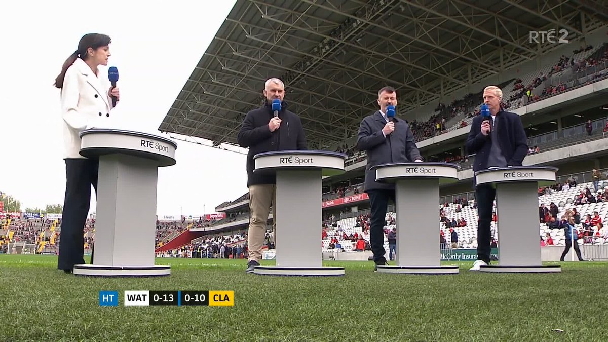 "The only one that would have been really worried if he was injured was his mother." Donal Og was not impressed by Adam Hogan going down 📺 Watch RTÉ2 &amp; RTÉ Player 📻 RTÉ Radio 1 📱 Updates