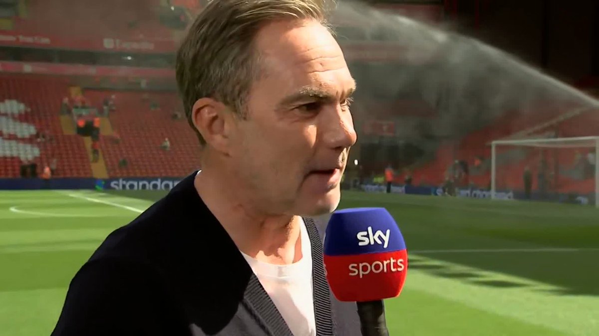 How significant a time is this in Liverpool's history? 🤔 Jason McAteer previews Liverpool vs Spurs with Arne Slot's side potentially one game away from winning the Premier League 🎙️