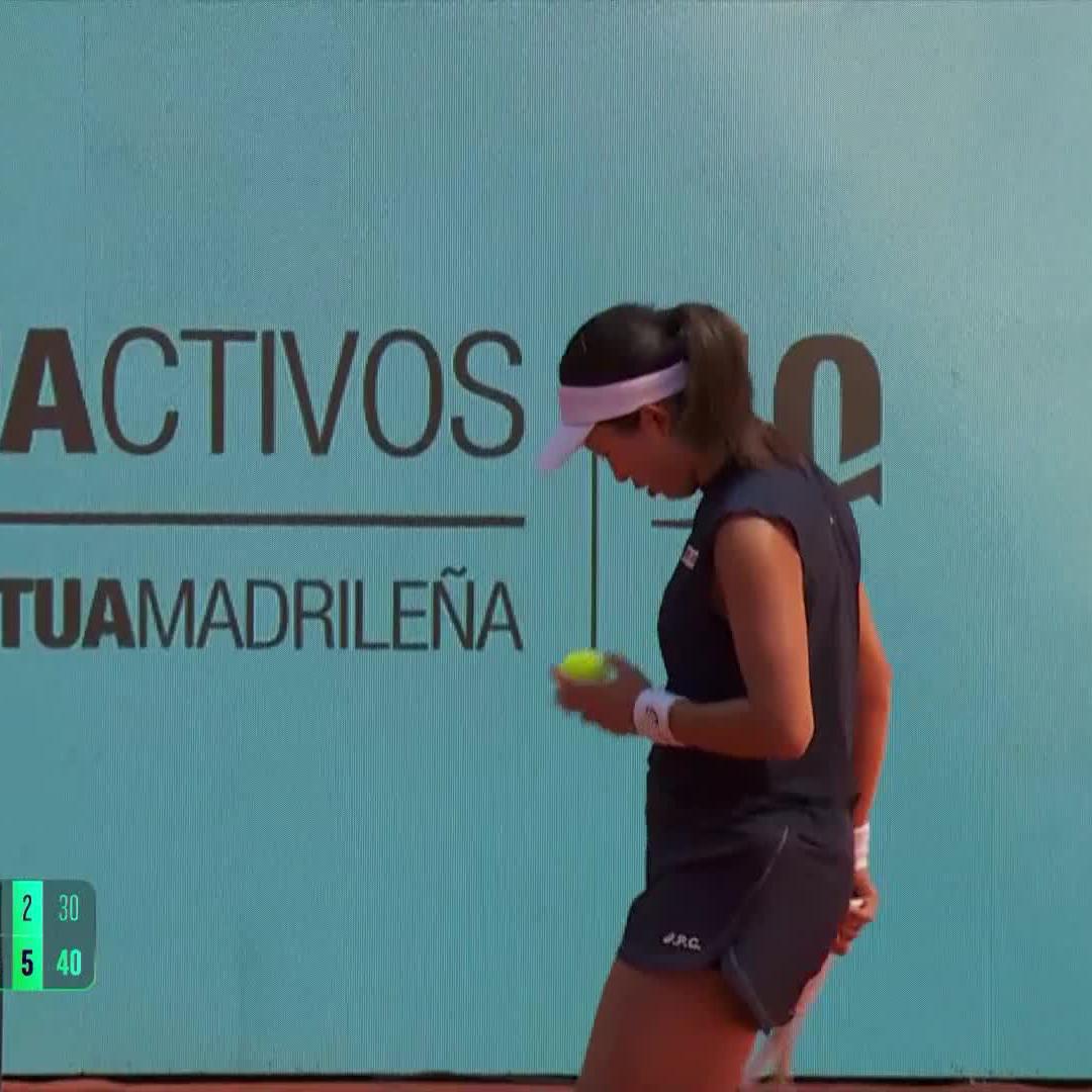 shock of the week? 😲 Uchijima defeats Pegula 6-3, 6-2 for the biggest win of her career! #MMOPEN