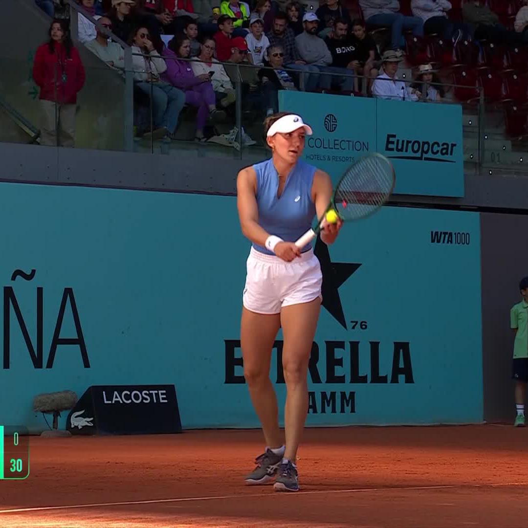 Superb from Stearns 🤩 #MMOPEN