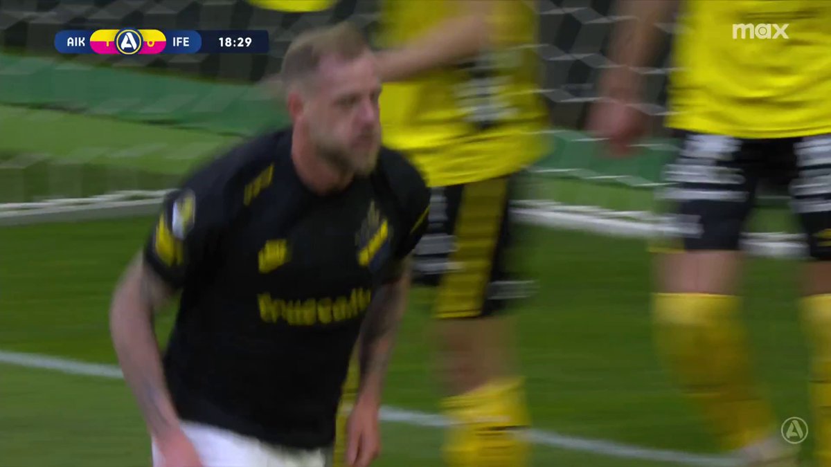 Vilken passning av Bersant Celina till John Guidetti 🤩 📲 Se matchen på Max