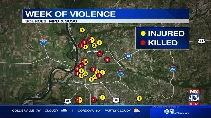 26 shootings in the past 7 days in Memphis and it's still April. Wait until it really starts getting hot in the summer and those numbers are only going to increase. Plan accordingly... #CityLife #memphis #crime #urban #democrats