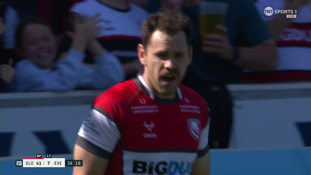Five defenders with one pass, how good was that from Tomos Williams! 🫡 #GallagherPrem | #GLOvEXE
