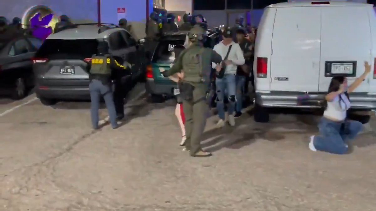 *reportedly* over 100 illegals were arrested at a night club in Colorado Springs which is all well and good. However... when are those mass deportations starting? Now would be a good time in my opinion. #CityLife #illegals #IllegalAliens #ColoradoSprings #urban #democrats