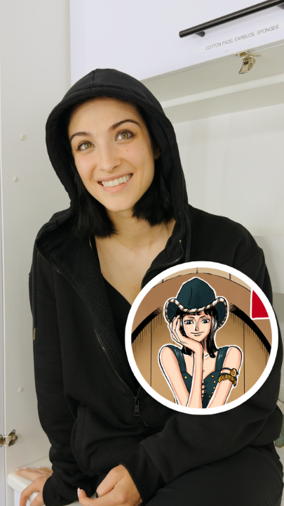 Lera Abova is the elusive Baroque Works’ agent, Miss All Sunday of Season 2! 🖤 📚Feared by the government, branded a devil child, and wielding a power that blooms with deadly precision, she’s no stranger to danger. 😈 🏴☠️ See what she had to say about her time on the Grand Line!