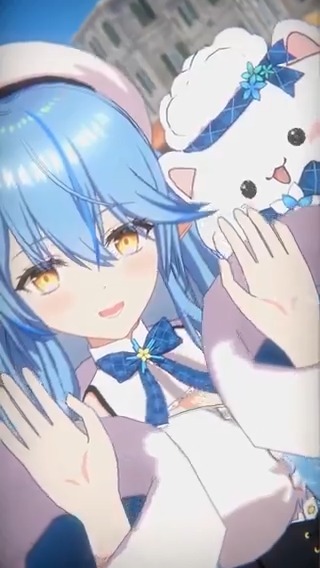 【#雪花ラミィ 登場カウントダウン】 「[蒼雪に咲く華]雪花ラミィ」登場まであと3日！ カウントダウンボイスもございますので、 ぜひお聞きください！ #陰の実力者 #カゲマス #ホロライブ