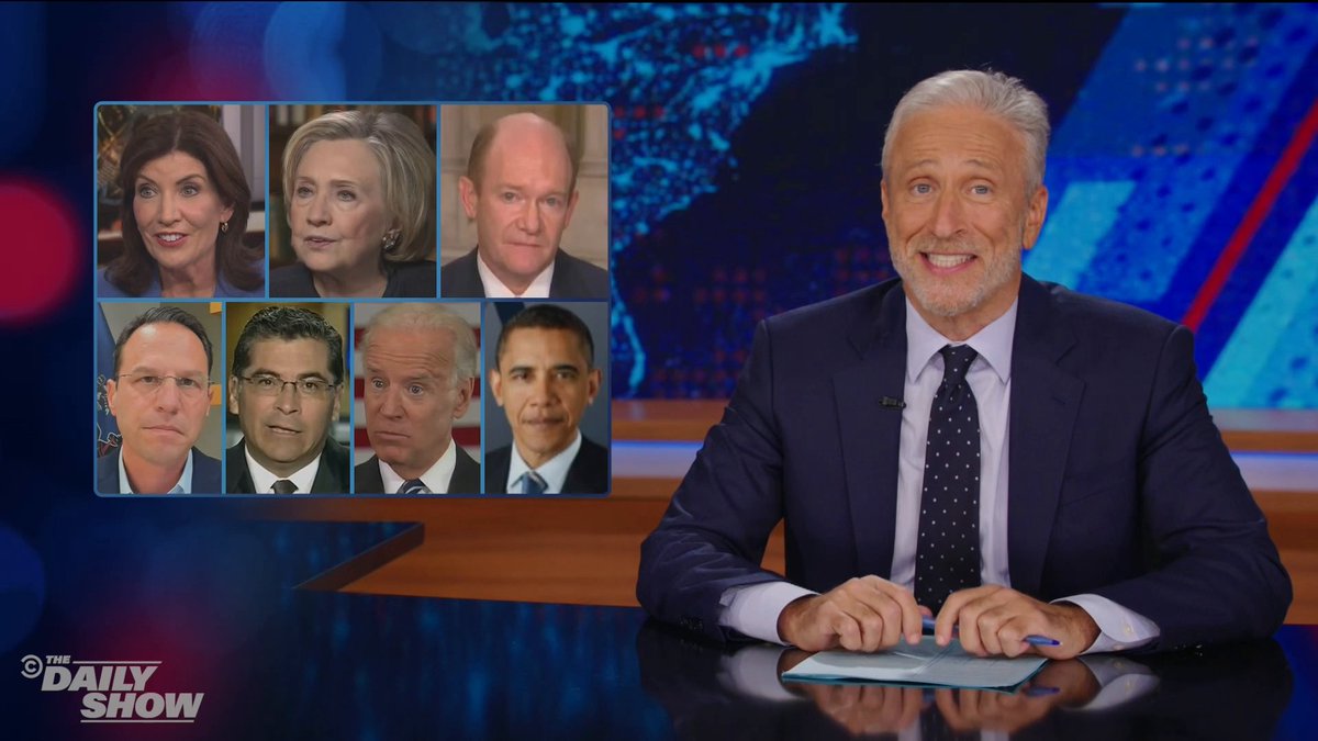 .Jon Stewart explains that what Democrats call "Trump fever" is now the country's default resting temperature