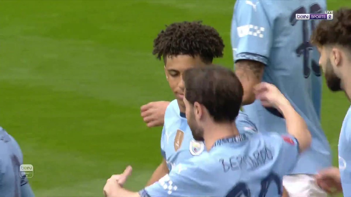 ريكو لويس يفتتح التسجيل لمانشستر سيتي في شباك نوتنغهام فورست #كأس_الاتحاد_الإنجليزي | #نوتنغهام_فورست | #مانشستر_سيتي
