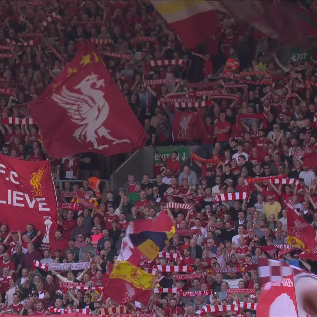 YOU'LL NEVER WALK ALONE 🔴⚪️ 📺 Stream #LIVTOT on DStv: