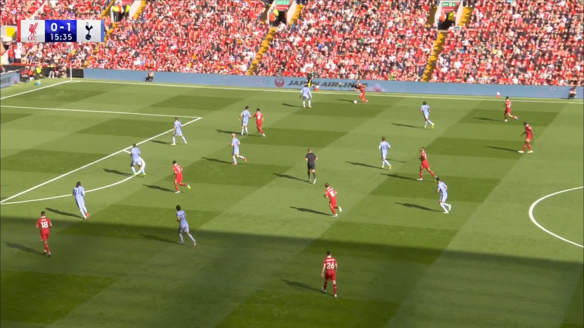 LUIS DIAZ! 🔥 Liverpool respond within minutes after a VAR review rules Dominik Szoboszlai's run onside ✅