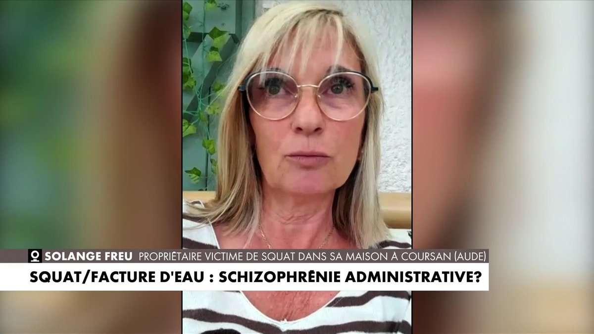 Une propriétaire victime de squat Solange Freu témoigne : «Il a fallu que je paye son déménagement et les frais de gardiennage de son mobilier pendant deux mois» dans #PunchlineWE