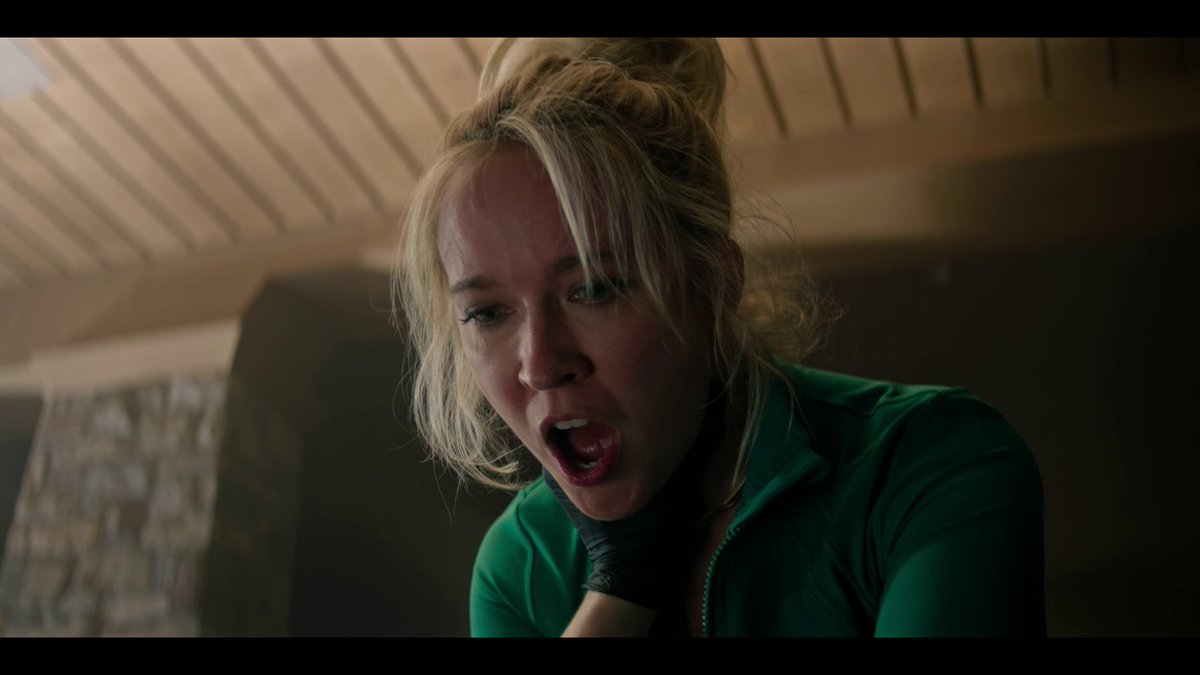 Joe Goldberg was not ready for ANNA CAMP.