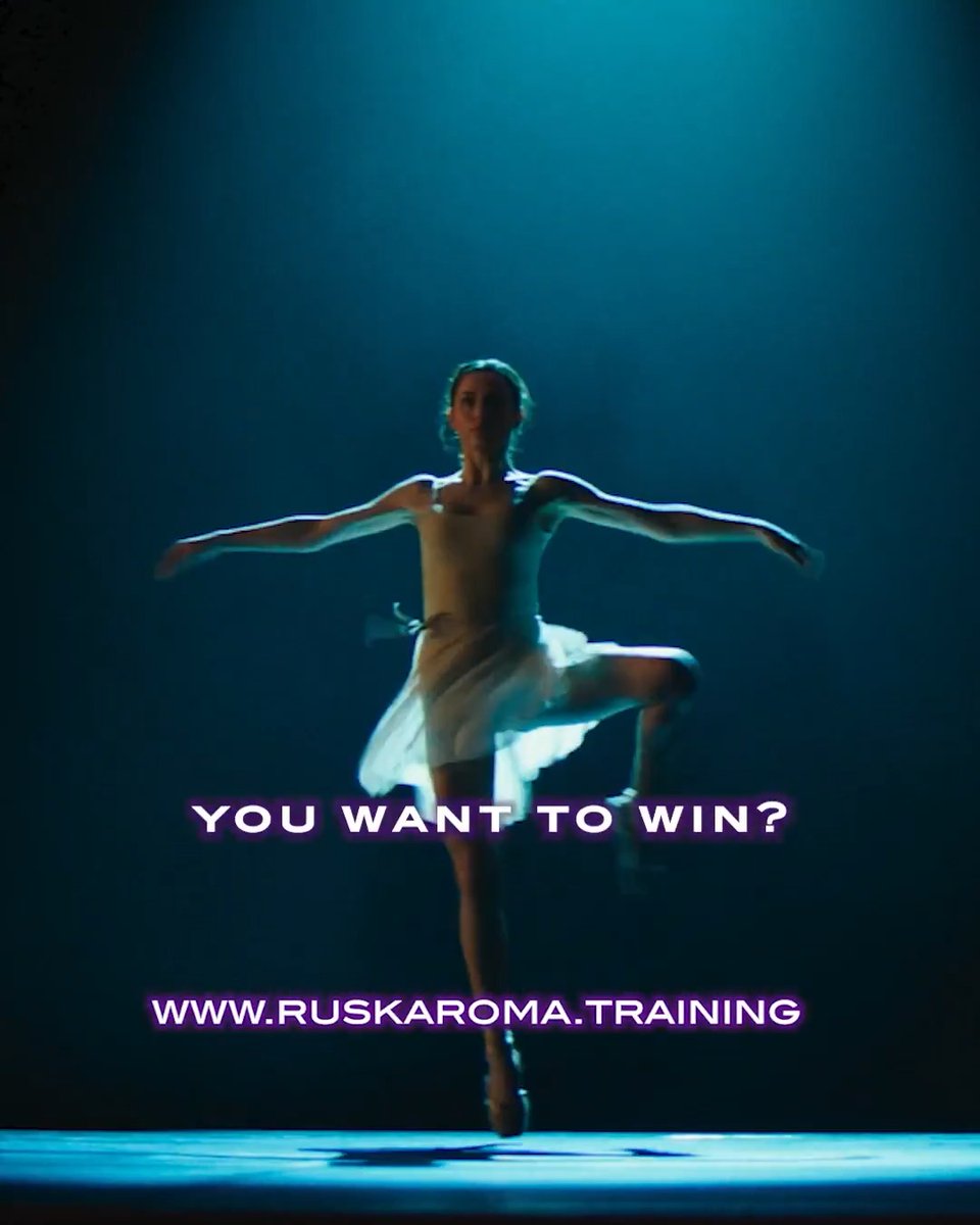Monday, get ready. Rules? ⚫ Join the Ruska Roma: ⚫ Complete the training. ⚫ Win rewards. #BallerinaMovie