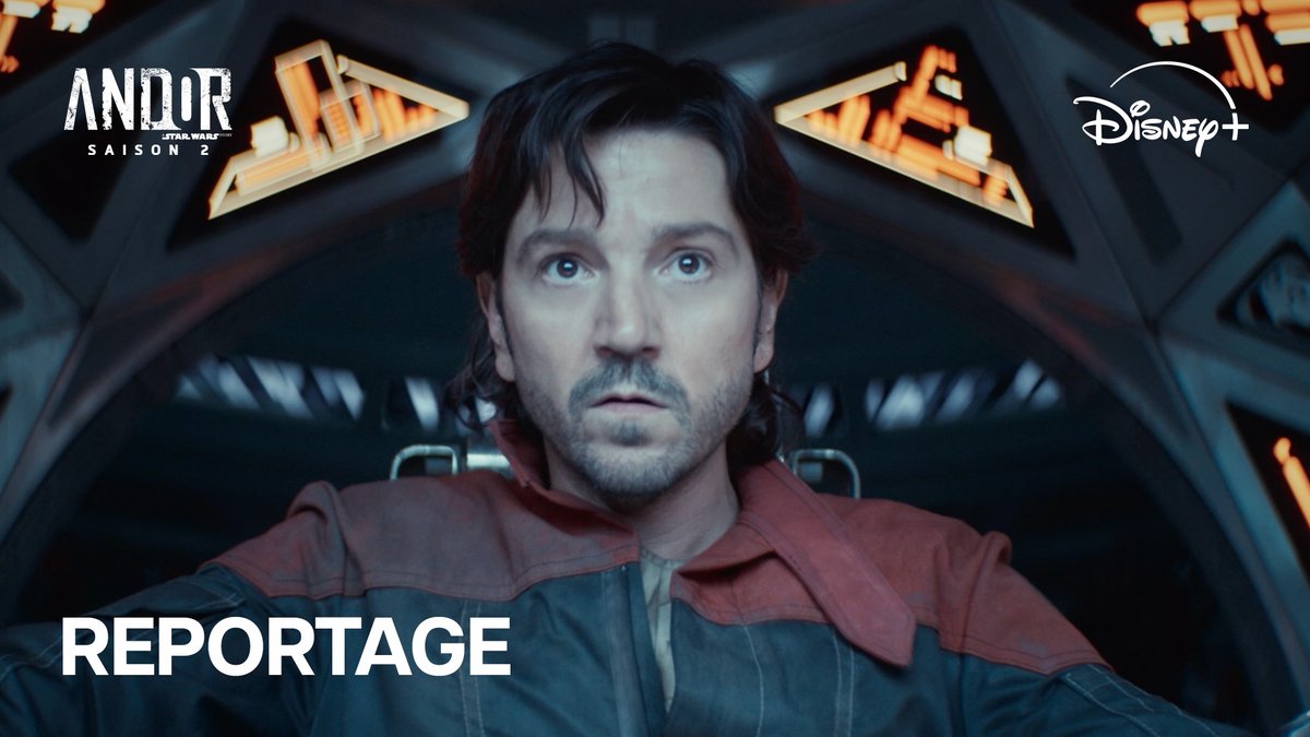 "Diego est le parfait protagoniste." L'équipe de la série #Andor raconte le travail de Diego Luna pour se glisser dans la peau de Cassian, devenu leader de la Rébellion. Retrouvez les 3 premiers épisodes de la saison 2 d'Andor sur Disney+ FR.