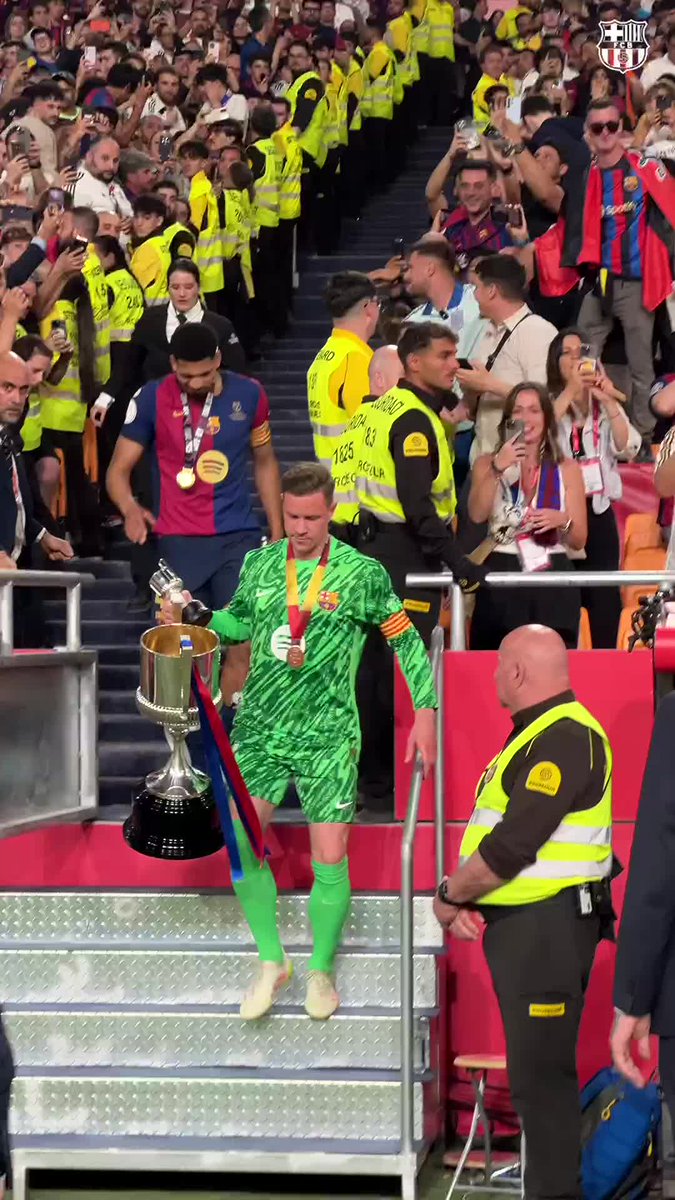 ✅ Supercopa ✅ Copa del Rey